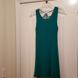 Teal Mini Dress